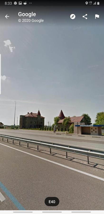 Мотel Vezha 363Kme40 Ξενοδοχείο Molodava Εξωτερικό φωτογραφία